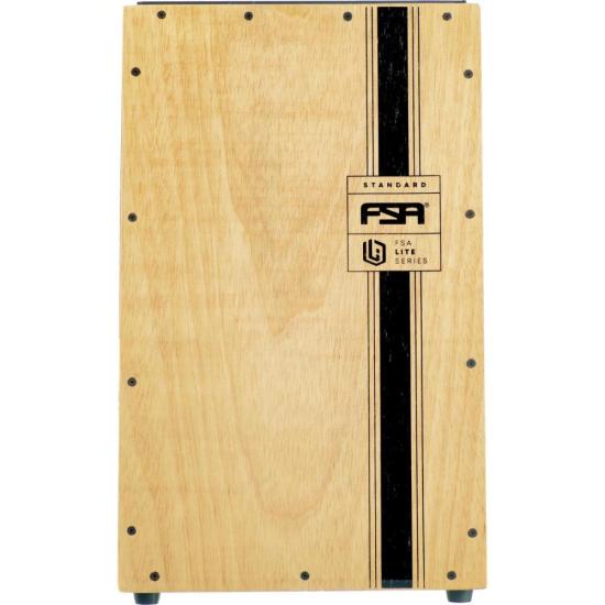 Cajon FSA Lite LTS-01 Preto por 620,00 à vista no boleto/pix ou parcele em até 10x sem juros. Compre na loja Mundomax!