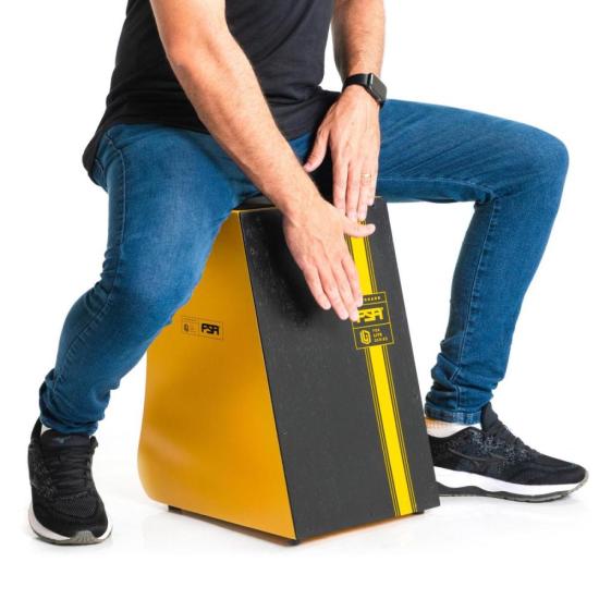 Cajon FSA Lite LTS-04 Amarelo por 620,00 à vista no boleto/pix ou parcele em até 10x sem juros. Compre na loja Mundomax!