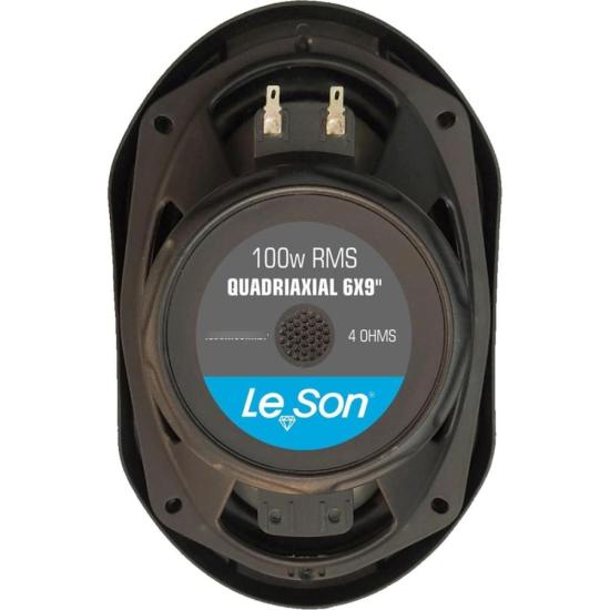 Alto-falantes 6x9\" Leson JB69 Flex 200w (PAR) por 123,99 à vista no boleto/pix ou parcele em até 4x sem juros. Compre na loja Mundomax!
