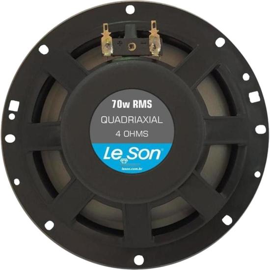Alto-falantes 6\" Leson LS6 140w (PAR) por 80,99 à vista no boleto/pix ou parcele em até 3x sem juros. Compre na loja Mundomax!