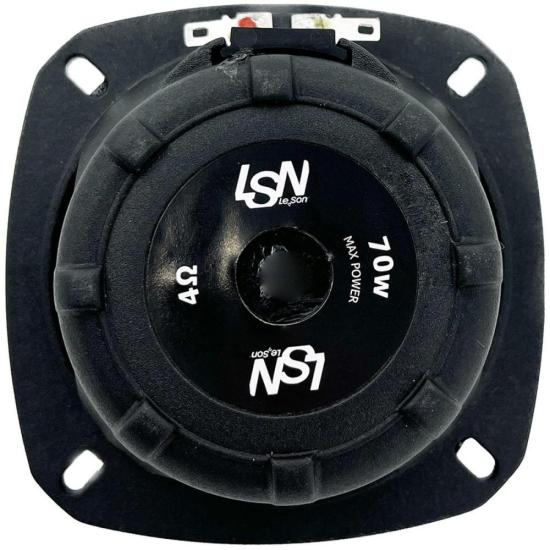 Alto-falantes 4\" Leson LS4 140w (PAR) por 81,99 à vista no boleto/pix ou parcele em até 3x sem juros. Compre na loja Mundomax!