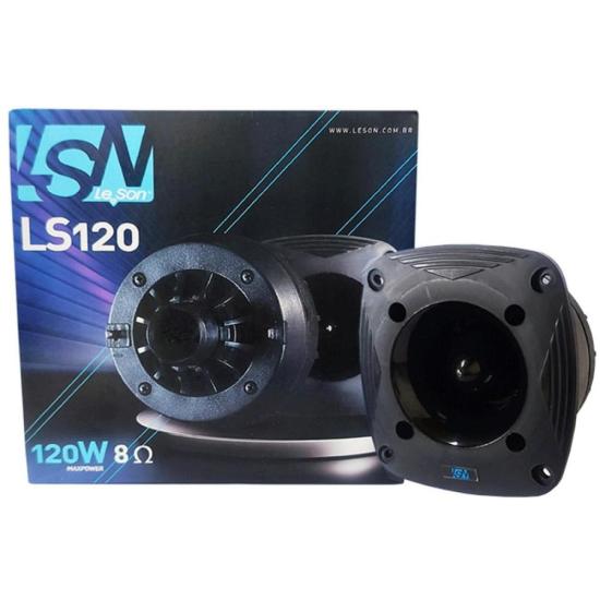 Super Tweeter 2LS00120T 120W Leson por 41,99 à vista no boleto/pix ou parcele em até 1x sem juros. Compre na loja Mundomax!