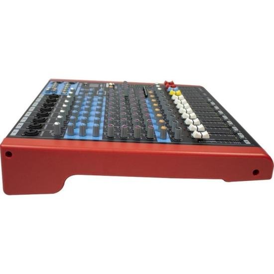 Mesa de Som Soundvoice MS8.4 EUX 8 Canais por 2.042,00 à vista no boleto/pix ou parcele em até 12x sem juros. Compre na loja Mundomax!