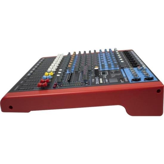 Mesa de Som Soundvoice MS8.4 EUX 8 Canais por 2.042,00 à vista no boleto/pix ou parcele em até 12x sem juros. Compre na loja Mundomax!