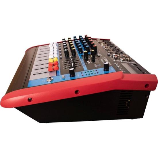 Mesa de Som Soundvoice MA-630X 6 Canais por 1.719,99 à vista no boleto/pix ou parcele em até 12x sem juros. Compre na loja Mundomax!