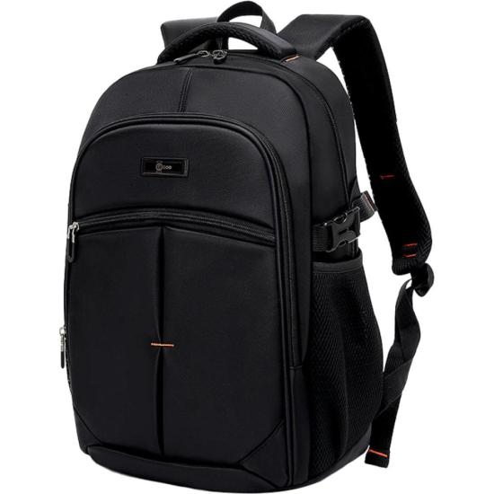 Mochila Para Notebook 15,6\" Lecoo BG02 Preta por 238,00 à vista no boleto/pix ou parcele em até 9x sem juros. Compre na loja Mundomax!