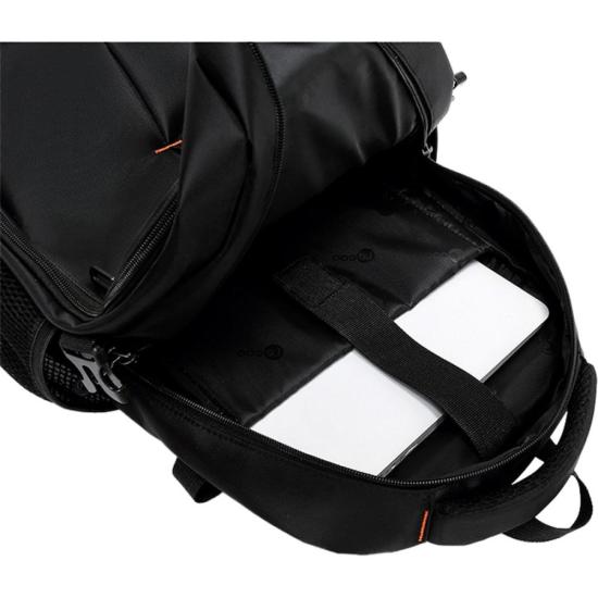 Mochila Para Notebook 15,6\" Lecoo BG02 Preta por 238,00 à vista no boleto/pix ou parcele em até 9x sem juros. Compre na loja Mundomax!