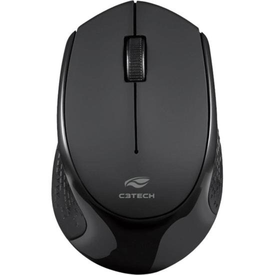 Mouse Sem Fio C3Tech M-BT50 Preto por 39,99 à vista no boleto/pix ou parcele em até 1x sem juros. Compre na loja Mundomax!