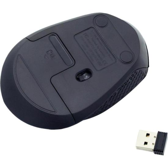 Mouse Sem Fio C3Tech M-BT50 Preto por 39,99 à vista no boleto/pix ou parcele em até 1x sem juros. Compre na loja Mundomax!