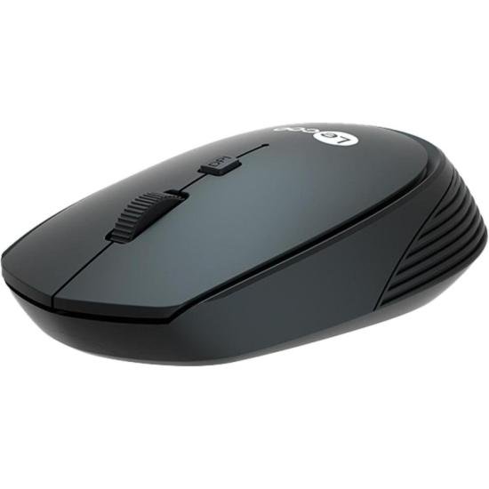 Mouse Sem Fio Lecoo WS202 Preto por 46,00 à vista no boleto/pix ou parcele em até 1x sem juros. Compre na loja Mundomax!