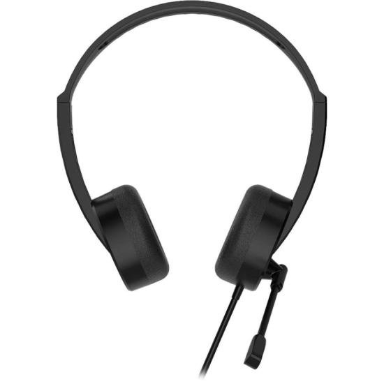 Fone de Ouvido Com Microfone Lecoo HT106 P3 Preto por 75,99 à vista no boleto/pix ou parcele em até 3x sem juros. Compre na loja Mundomax!