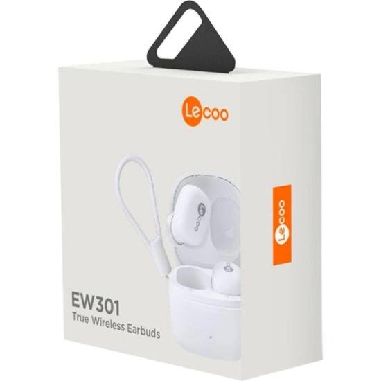 Fone de Ouvido Lecoo EW301 Bluetooth Branco por 0,00 à vista no boleto/pix ou parcele em até 1x sem juros. Compre na loja Mundomax!