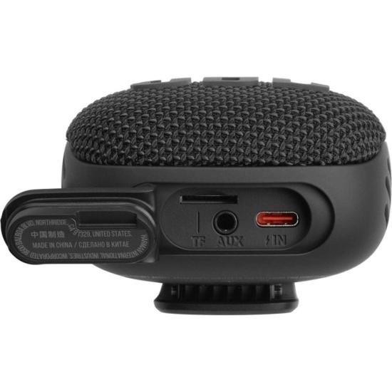 Caixa de Som JBL Wind 3 Bluetooth Portátil 5w Preta por 473,00 à vista no boleto/pix ou parcele em até 10x sem juros. Compre na loja Mundomax!