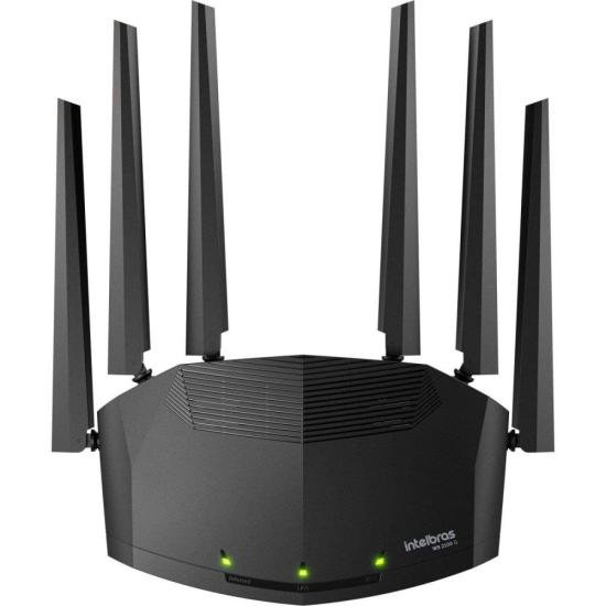Roteador Wifi Intelbras Dual Band W5-2100G Wifi 5 por 267,99 à vista no boleto/pix ou parcele em até 10x sem juros. Compre na loja Mundomax!