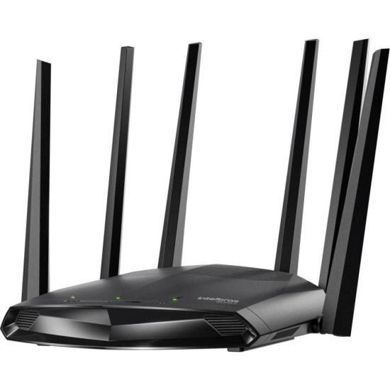 Roteador Wifi Intelbras Dual Band W5-2100G Wifi 5 por 267,99 à vista no boleto/pix ou parcele em até 10x sem juros. Compre na loja Mundomax!