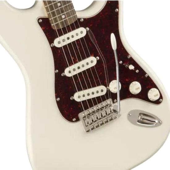 Guitarra Squier Stratocaster Classic Vibe 70S Olympic White por 4.999,00 à vista no boleto/pix ou parcele em até 12x sem juros. Compre na loja Mundomax!