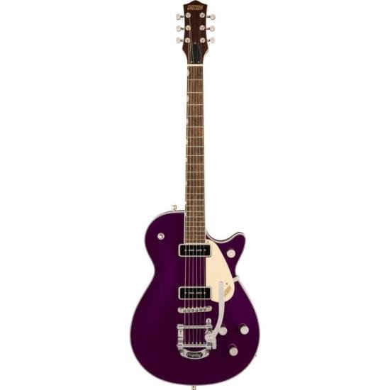 Guitarra Gretsch G5210T-P90 Electromatic Jet Two 90 Single-Cut with por 7.262,99 à vista no boleto/pix ou parcele em até 12x sem juros. Compre na loja Mundomax!