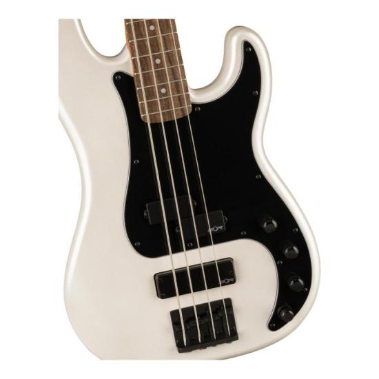Contrabaixo Squier Precision Bass Contemporary Active PH Pearl White por 5.268,00 à vista no boleto/pix ou parcele em até 12x sem juros. Compre na loja Mundomax!