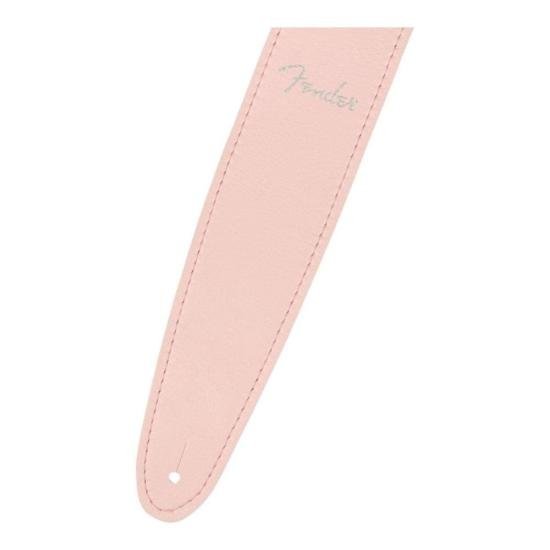 Correia Fender Couro Vegano Shell Pink por 219,99 à vista no boleto/pix ou parcele em até 8x sem juros. Compre na loja Mundomax!