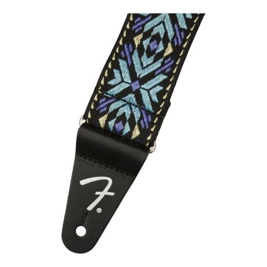 Correia Fender Pasadena Woven Blue Snowflake por 189,00 à vista no boleto/pix ou parcele em até 7x sem juros. Compre na loja Mundomax!