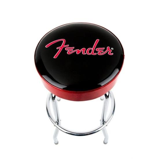 Banco Fender 30\" Red Sparkle Logo Black Red Sparkle por 1.499,00 à vista no boleto/pix ou parcele em até 12x sem juros. Compre na loja Mundomax!