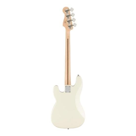 Contrabaixo Squier Affinity Precision Bass PJ Olympic White por 3.099,00 à vista no boleto/pix ou parcele em até 12x sem juros. Compre na loja Mundomax!