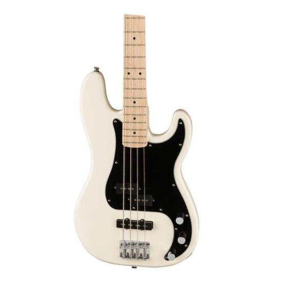 Contrabaixo Squier Affinity Precision Bass PJ Olympic White por 3.099,00 à vista no boleto/pix ou parcele em até 12x sem juros. Compre na loja Mundomax!