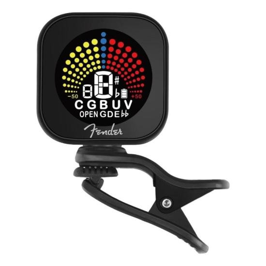 Afinador Fender Flash 2.0 Com Bateria Recarregável por 239,00 à vista no boleto/pix ou parcele em até 9x sem juros. Compre na loja Mundomax!