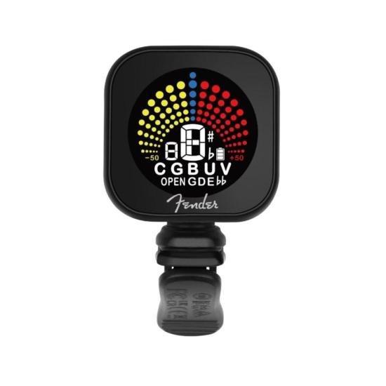 Afinador Fender Flash 2.0 Com Bateria Recarregável por 239,00 à vista no boleto/pix ou parcele em até 9x sem juros. Compre na loja Mundomax!