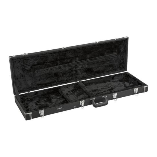 Case para Contrabaixo Jackson Spectra Bass Black por 1.427,00 à vista no boleto/pix ou parcele em até 12x sem juros. Compre na loja Mundomax!