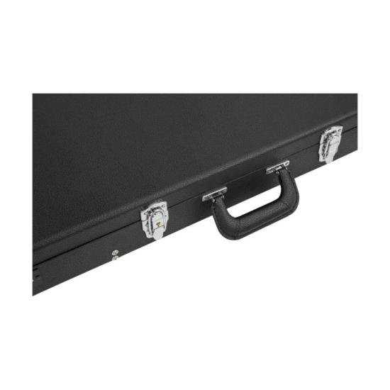 Case para Contrabaixo Jackson Spectra Bass Black por 1.427,00 à vista no boleto/pix ou parcele em até 12x sem juros. Compre na loja Mundomax!