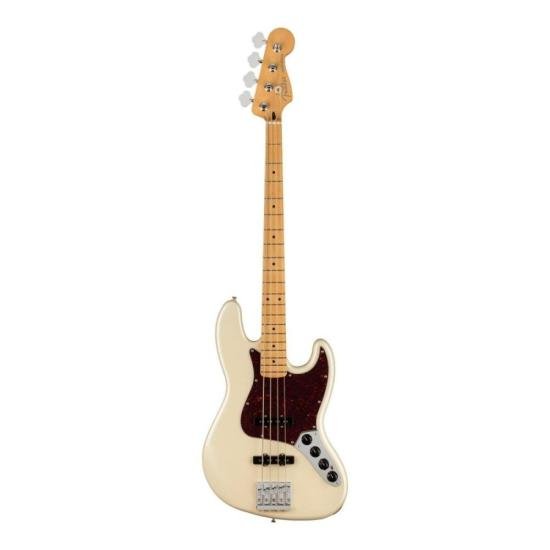 Contrabaixo Fender Player Plus Jazz Bass Olympic White com Deluxe GigBag por 12.732,99 à vista no boleto/pix ou parcele em até 12x sem juros. Compre na loja Mundomax!