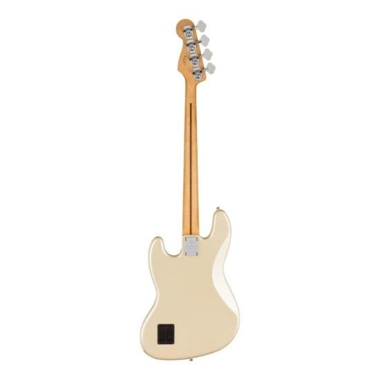 Contrabaixo Fender Player Plus Jazz Bass Olympic White com Deluxe GigBag por 12.732,99 à vista no boleto/pix ou parcele em até 12x sem juros. Compre na loja Mundomax!