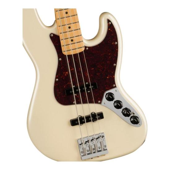 Contrabaixo Fender Player Plus Jazz Bass Olympic White com Deluxe GigBag por 12.732,99 à vista no boleto/pix ou parcele em até 12x sem juros. Compre na loja Mundomax!