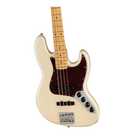 Contrabaixo Fender Player Plus Jazz Bass Olympic White com Deluxe GigBag por 12.732,99 à vista no boleto/pix ou parcele em até 12x sem juros. Compre na loja Mundomax!