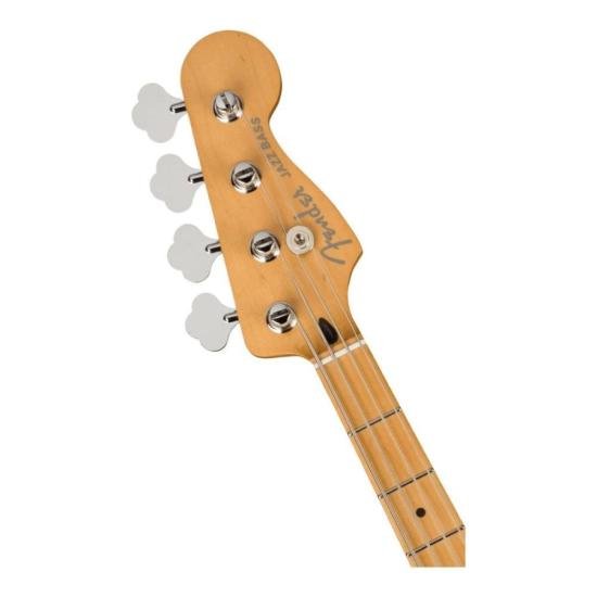 Contrabaixo Fender Player Plus Jazz Bass Olympic White com Deluxe GigBag por 12.732,99 à vista no boleto/pix ou parcele em até 12x sem juros. Compre na loja Mundomax!