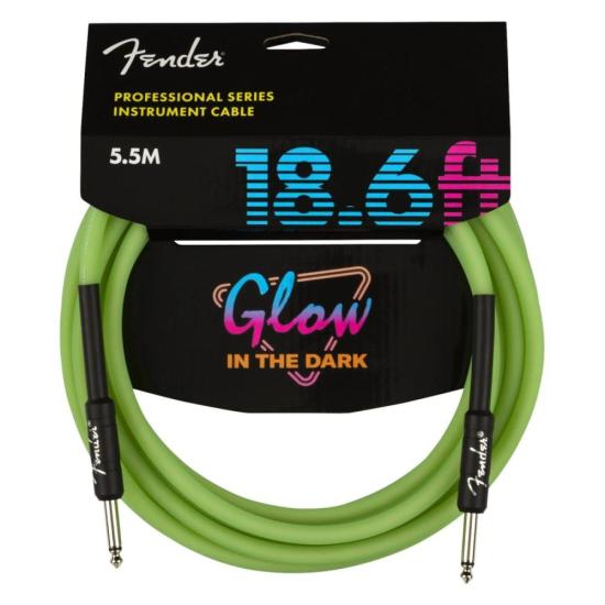 Cabo Fender para Instrumentos 5,5M P10 Professional Series Glow In The por 265,00 à vista no boleto/pix ou parcele em até 10x sem juros. Compre na loja Mundomax!