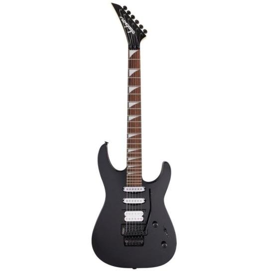 Guitarra Jackson X Series Dinky DK3XR HSS Gloss Black - Mundomax