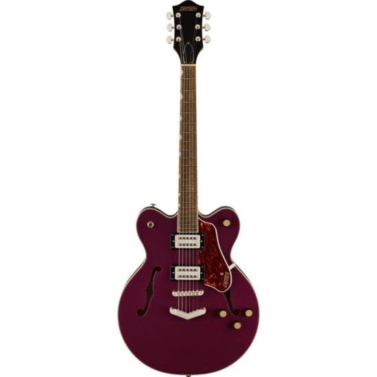 Guitarra Gretsch Streamliner G2622 Burnt Orchid por 5.161,00 à vista no boleto/pix ou parcele em até 12x sem juros. Compre na loja Mundomax!