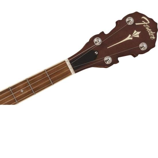 Banjo Fender PB-180E Natural Com Bag por 4.838,00 à vista no boleto/pix ou parcele em até 12x sem juros. Compre na loja Mundomax!
