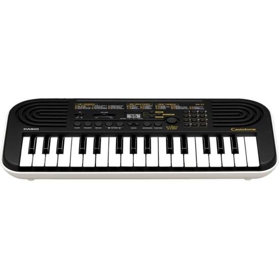 Teclado Infantil Casio SA-51H2 Preto (82600)