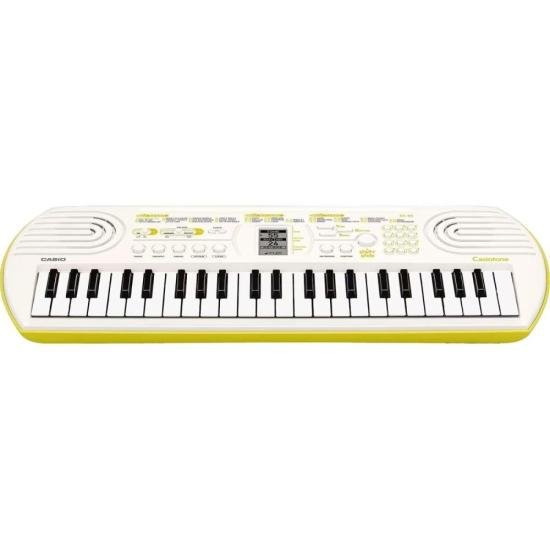 Teclado Infantil Yamaha PSS-F30 com 4 Pilhas + Carregador