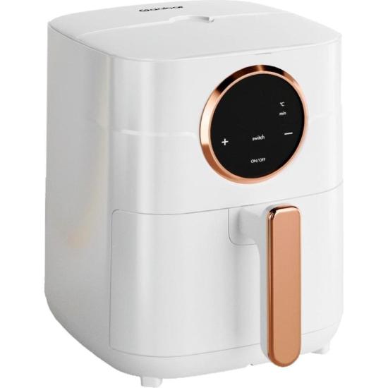 Fritadeira Elétrica Air Fryer Gaabor Touch 4L Branco 127v por 399,99 à vista no boleto/pix ou parcele em até 10x sem juros. Compre na loja Mundomax!