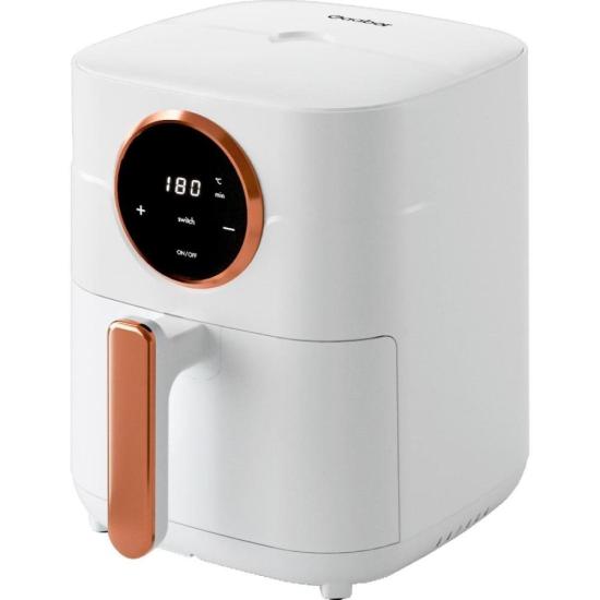 Fritadeira Air Fryer Gaabor Touch 4L Branco 220v por 399,99 à vista no boleto/pix ou parcele em até 10x sem juros. Compre na loja Mundomax!