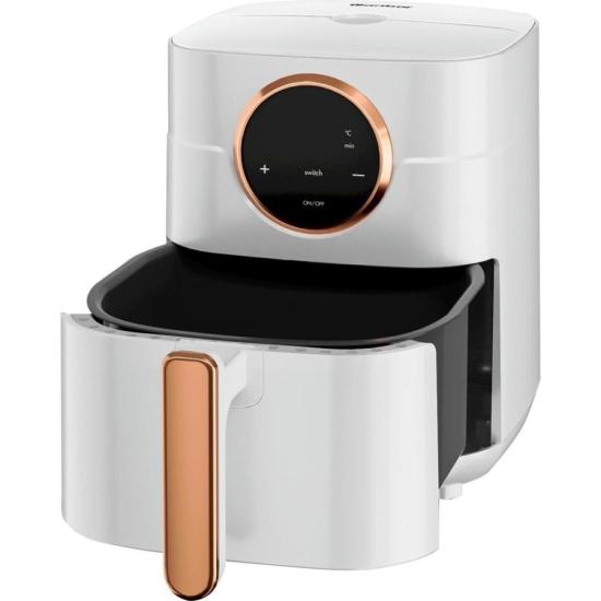 Fritadeira Air Fryer Gaabor Touch 4L Branco 220v por 399,99 à vista no boleto/pix ou parcele em até 10x sem juros. Compre na loja Mundomax!