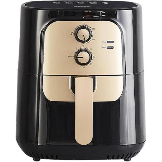 Fritadeira Elétrica Air Fryer Gaabor Vintage 5,5L Preta 127v por 499,99 à vista no boleto/pix ou parcele em até 10x sem juros. Compre na loja Mundomax!
