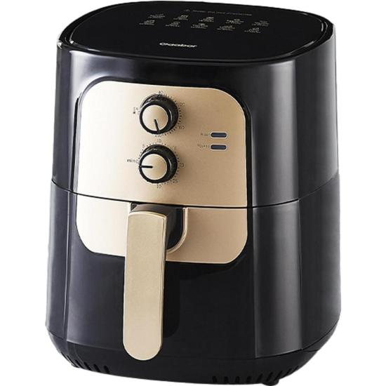 Fritadeira Elétrica Air Fryer Gaabor Vintage 5,5L Preta 220v por 499,99 à vista no boleto/pix ou parcele em até 10x sem juros. Compre na loja Mundomax!