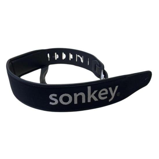 Correia Sonkey de Couro Sintético Preto por 90,99 à vista no boleto/pix ou parcele em até 3x sem juros. Compre na loja Mundomax!
