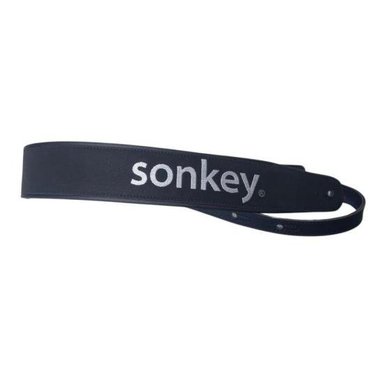 Correia Sonkey de Couro Sintético Preto por 90,99 à vista no boleto/pix ou parcele em até 3x sem juros. Compre na loja Mundomax!
