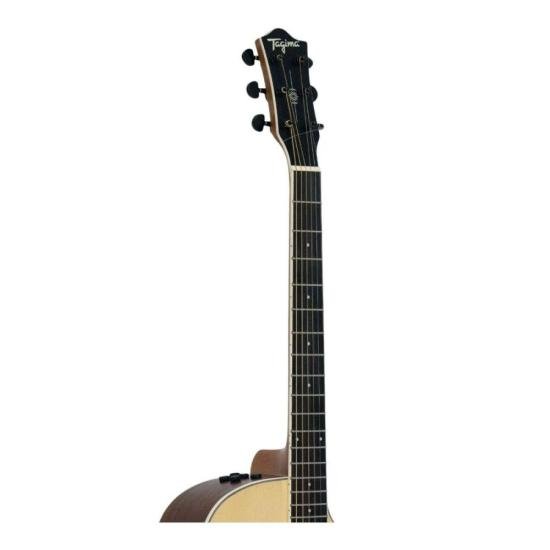 Violão Tagima Hampton Eletroacústico Folk Aço Natural por 1.659,99 à vista no boleto/pix ou parcele em até 12x sem juros. Compre na loja Mundomax!